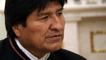 Evo Morales, de su primera elección a su renuncia