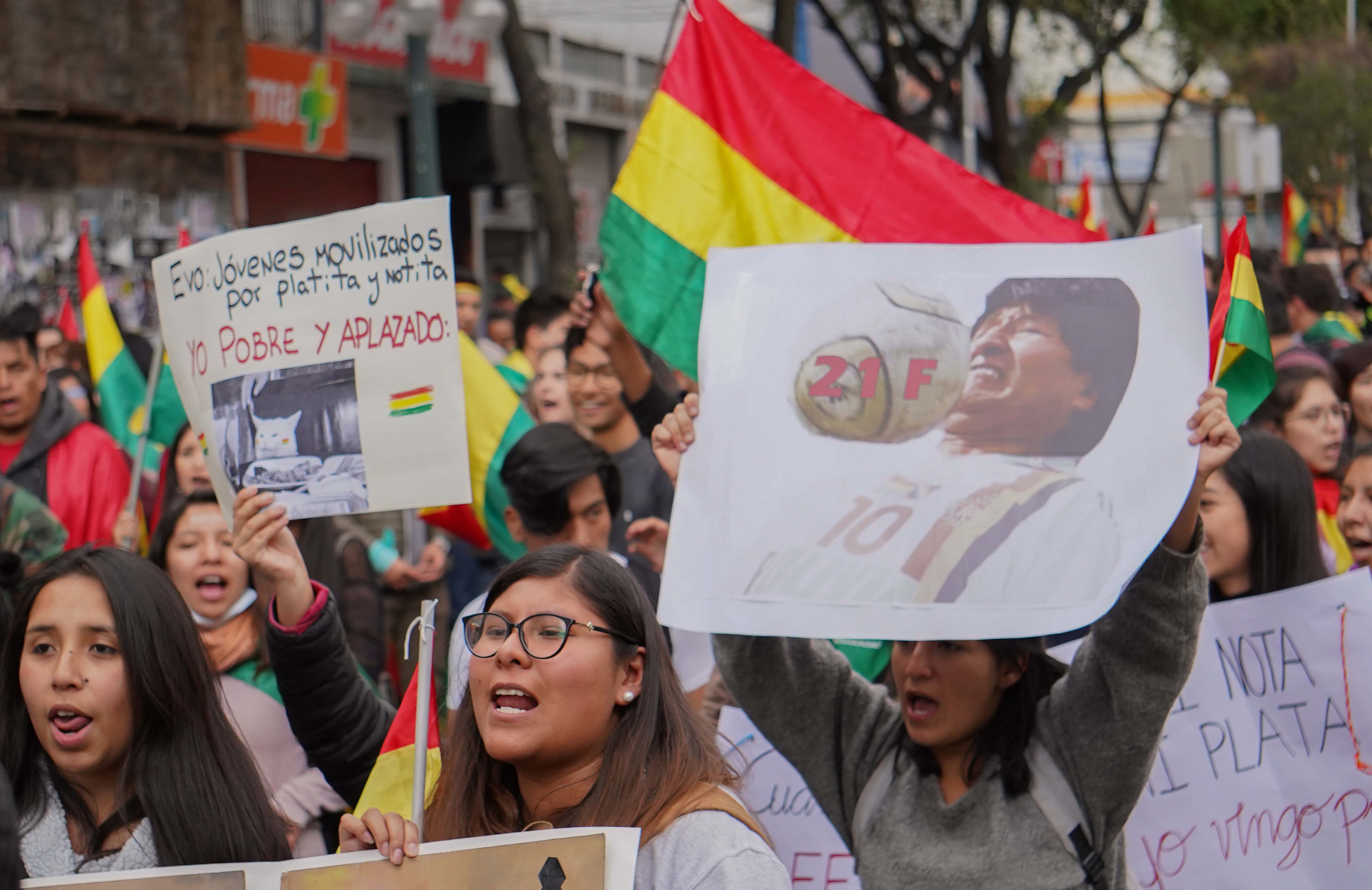 Anuncia Jeanine Áñez que asumirá la presidencia de Bolivia provisionalmente tras renuncia de Evo Morales