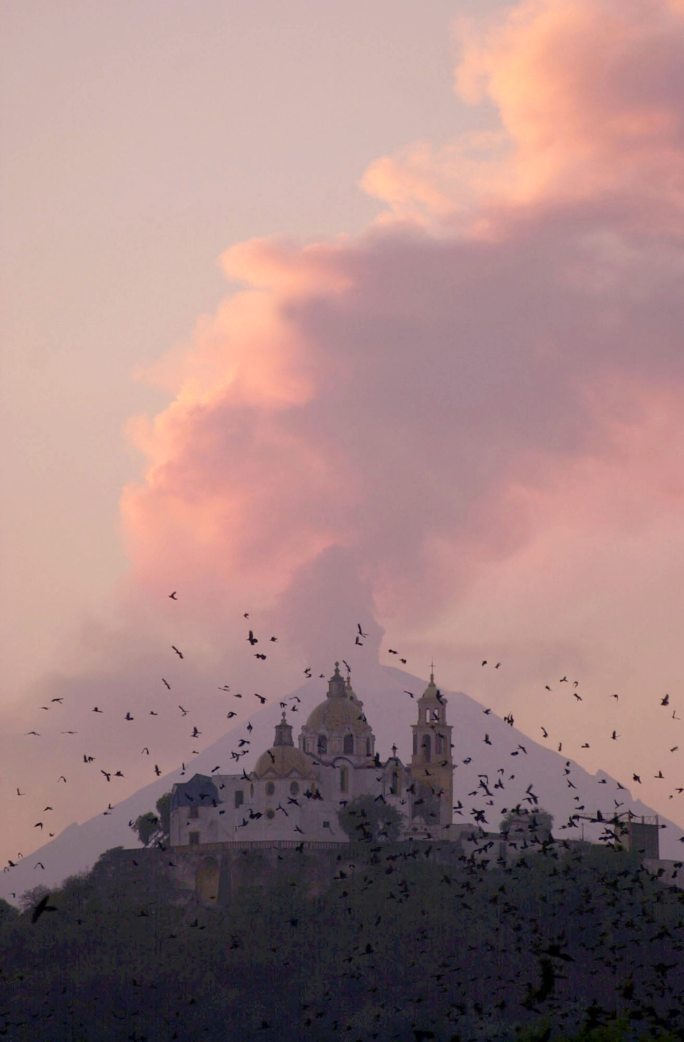 ¡Pendientes de Don Goyo! Se espera más caída de ceniza por explosiones del Popocatépetl
