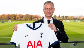 He is back: José Mourinho es nuevo técnico del Tottenham