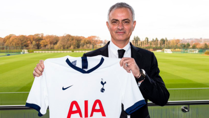 He is back: José Mourinho es nuevo técnico del Tottenham