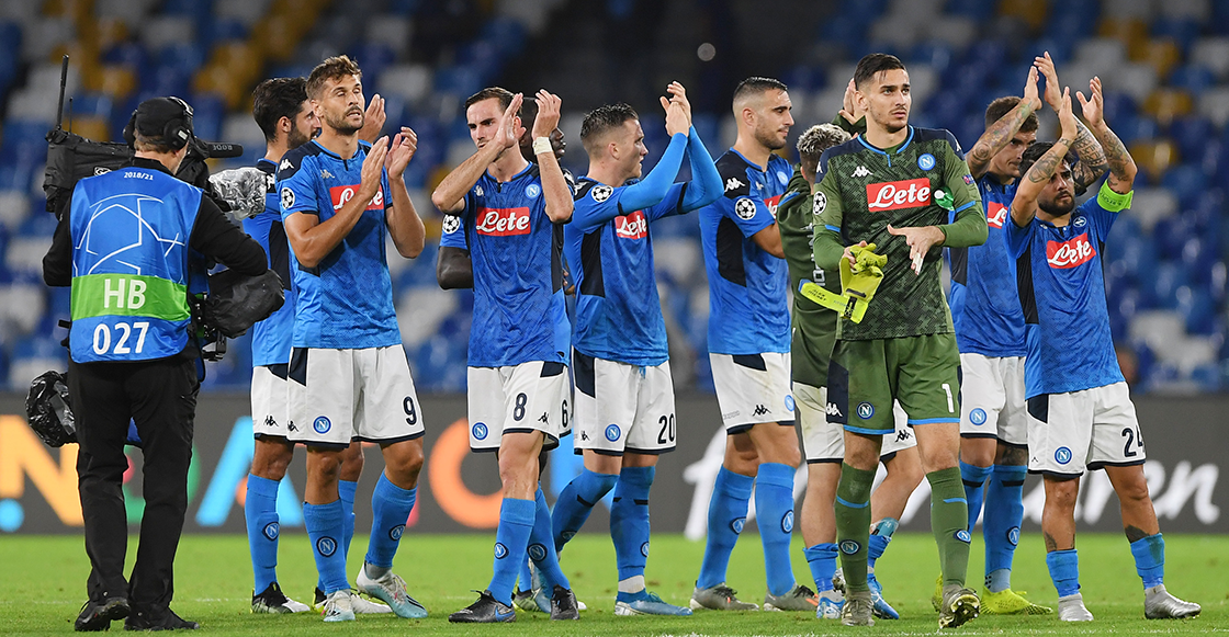 Tensión en el Napoli: Jugadores rompen concentración y Ancelotti peligra