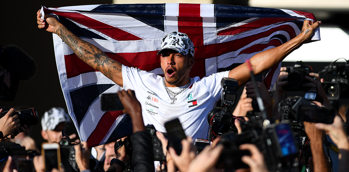 "Si fuera blanco": El duro y sincero comentario de Lewis Hamilton