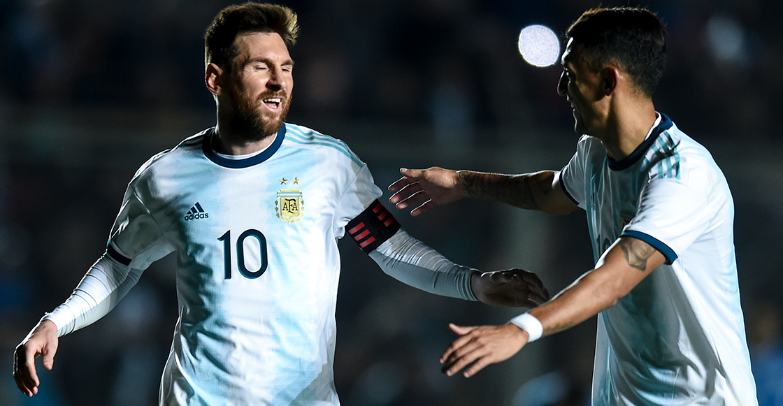 ¡D10S! Messi reapareció con Argentina marcando gol ante Brasil