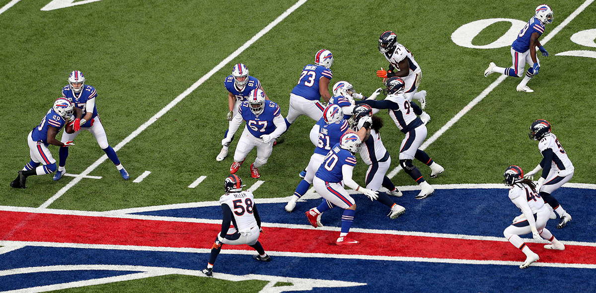 Los históricos Bills, la luz en Pittsburgh y la carrera por el MVP: 7 puntos para resumir la Semana 12 de la NFL