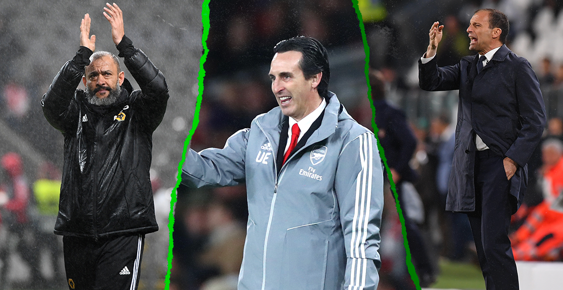 Los cinco candidatos para reemplazar a Unai Emery en el Arsenal