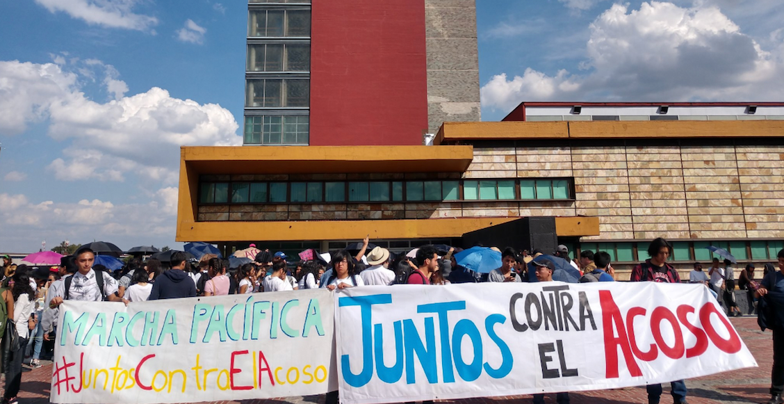 Marcha-contra-el-acoso-UNAM-rectoría