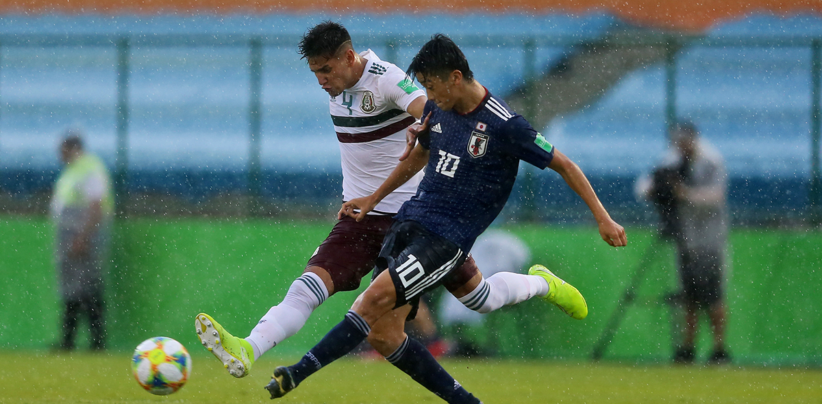 ¡A Cuartos! México derrotó a Japón en los Octavos de Final del Mundial Sub-17
