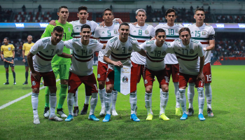 México cerrará el año en el puesto 11 del ranking FIFA