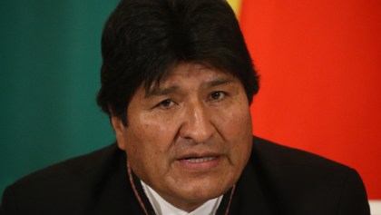 Evo Morales, de su primera elección