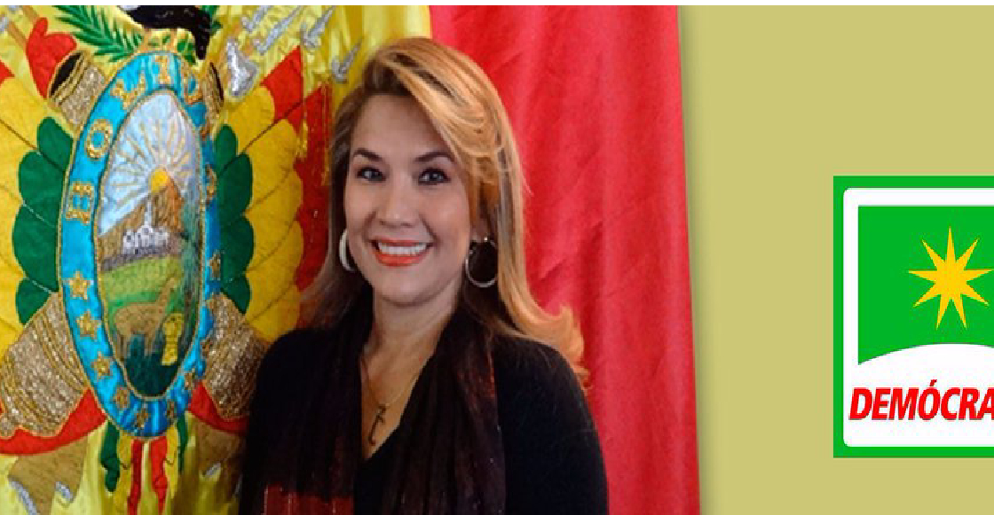 Jeanine Áñez presidenta Bolivia