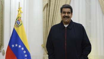 Adelanta Nicolás Maduro celbraciones navideñas en Venezuela