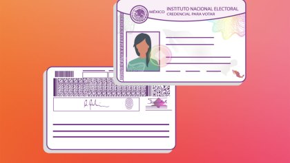 nueva credencial para votar con código qr