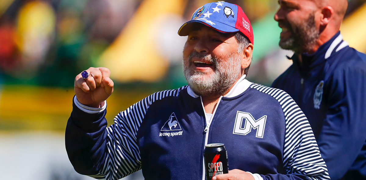 Maradona saldría de Gimnasia y Esgrima por "lealtad"
