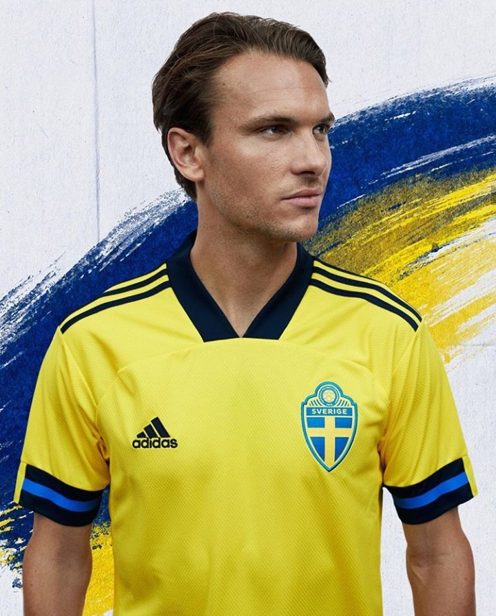 Suecia presentó su uniforme para la Euro 2020 con mensaje de "respeto"