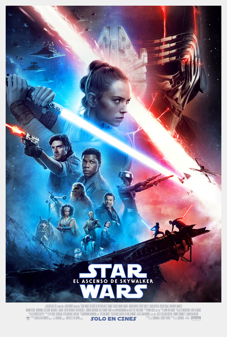 Disney libera el poster de Star Wars