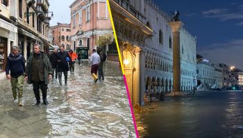 Venecia-inundación-marea-alta-Italia