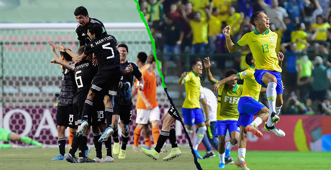 ¿Cuándo, cómo y dónde ver EN VIVO el México vs Brasil de la final del Mundial Sub-17?