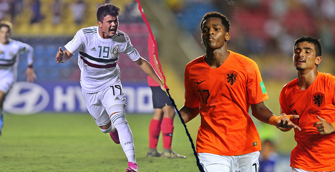 ¿Dónde, cuándo y cómo ver EN VIVO el México vs Holanda de las semifinales del Mundial Sub-17?