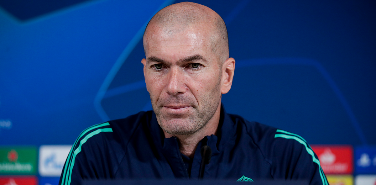 Zidane se sincera: "Estoy enamorado de Mbappé"