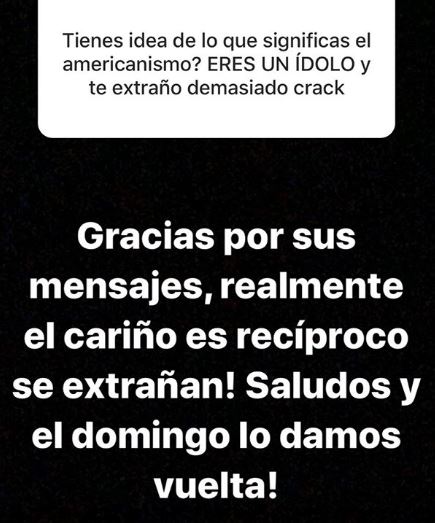 Marchesín confesó que extraña al América y espera la remontada ante Tigres