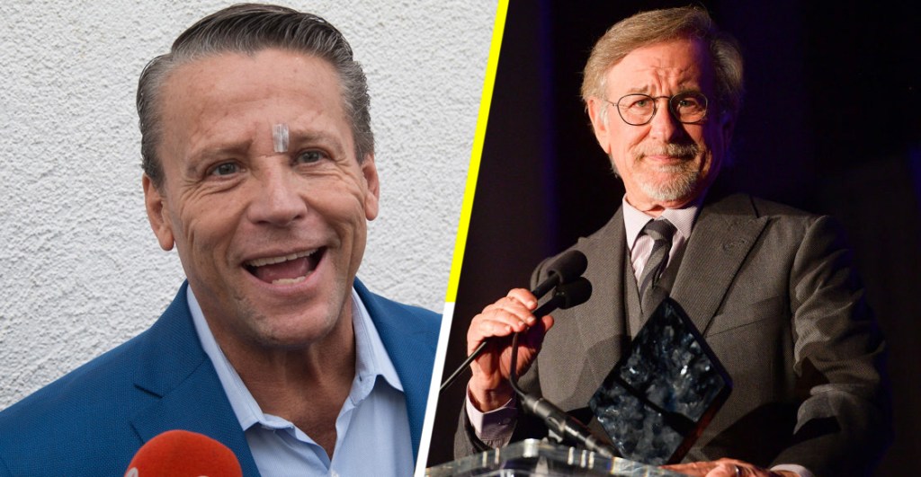 No lo sé, Rick: Alfredo Adame dice que Steven Spielberg quiere que trabaje con él