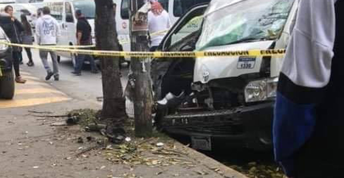Por no seguir sus órdenes, asaltantes matan a chófer de combi en Tultitlán