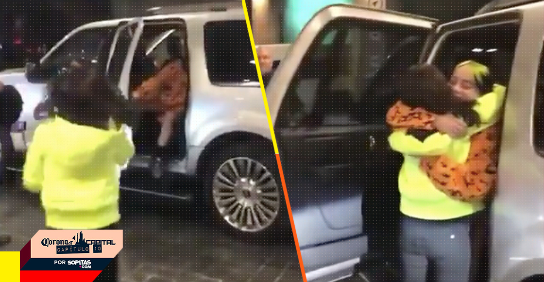 Lección de humildad nivel: Billie Eilish detiene su camioneta para saludar a una fan mexicana después del CC19