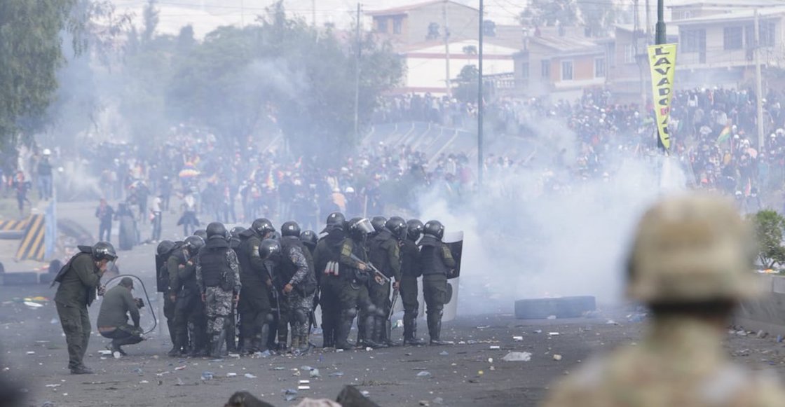 bolivia-represion-violencia-5-muertos-protestas-policia-evo-morales-coca-jeanine