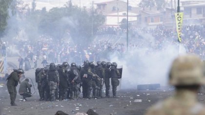 bolivia-represion-violencia-5-muertos-protestas-policia-evo-morales-coca-jeanine
