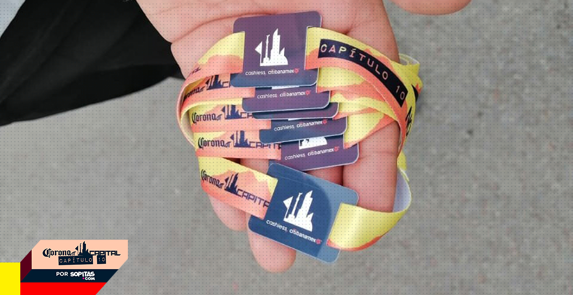 Corona Capital 19: Así puedes recuperar tu dinero de la pulsera cashless
