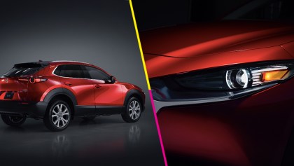 destacada nueva Mazda CX-30 2020