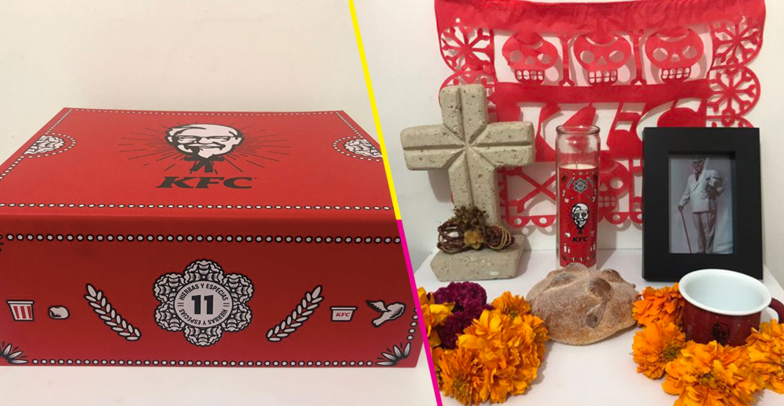 destacada veladora kfc vela olor pollo