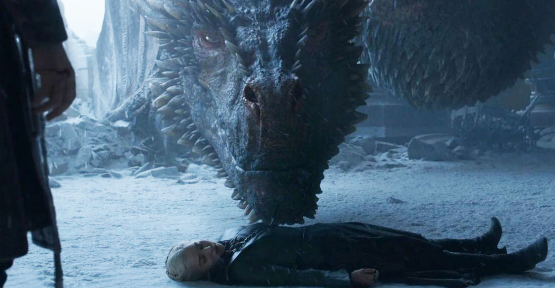 Showrunners de 'Game of Thrones' revelan qué hizo Drogon con el cuerpo de Daenerys