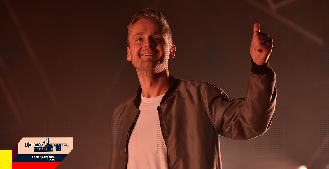 Tom Chaplin de Keane nos trae la emotiva rola "Gravitational" de su próximo disco solista