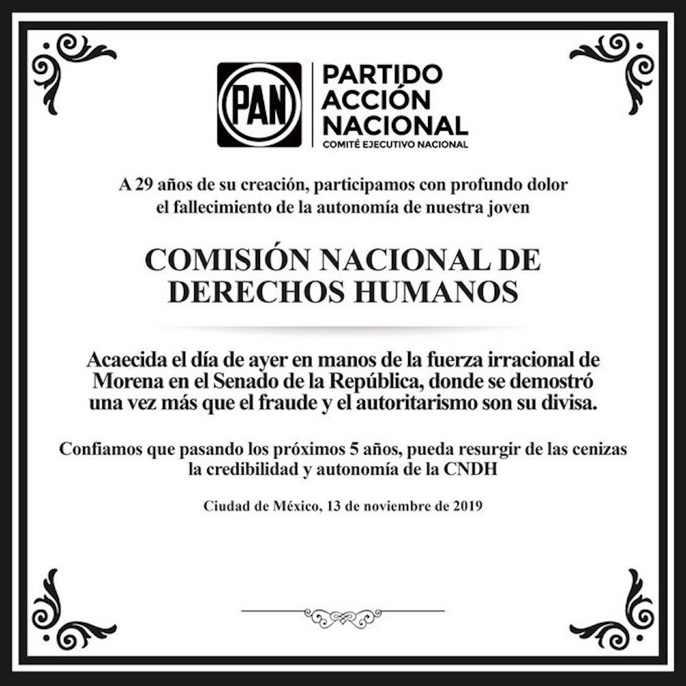 esquela-pan-cndh-rosario-piedra-ibarra