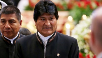 Reportan que se ha emitido una orden de aprehensión contra Evo Morales
