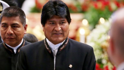 Reportan que se ha emitido una orden de aprehensión contra Evo Morales
