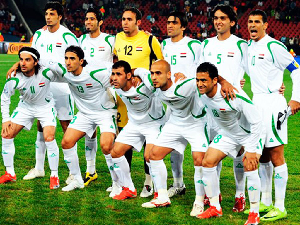 FIFA pide a Irak jugar en sede neutra sus partidos por 'falta de seguridad'