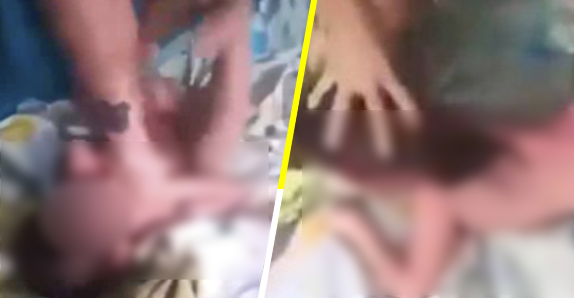 Chale: Mujer de Nuevo León es captada aplastando y torturando a su pequeña hija