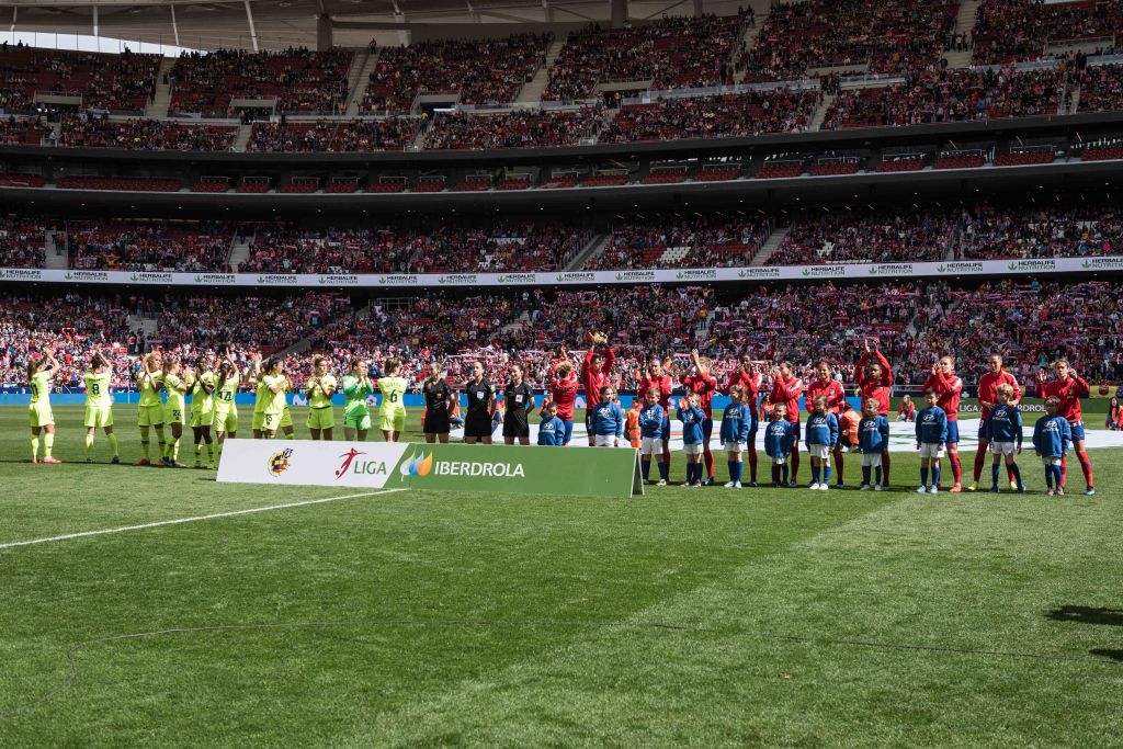 Futbolistas españolas comenzaron huelga en busca de igualdad en el futbol