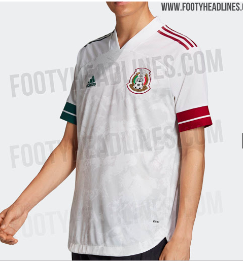 ¡Es bellísima! Esta sería la nueva playera de la Selección Mexicana para el 2020