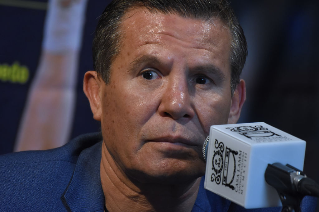 ¿Neta? Julio César Chávez confesó que al ‘Jr’ le falta disciplina para ser buen boxeador
