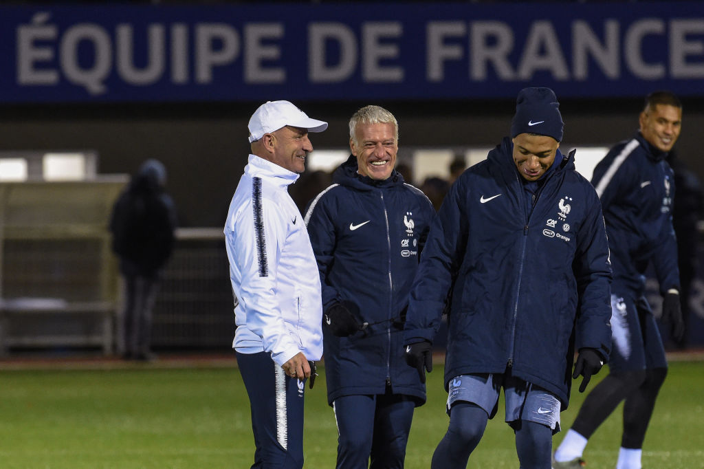 ¡Mbappé se apunta para jugar con Francia en Tokio 2020!