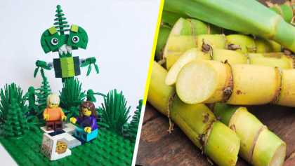 Lego se despide del plástico, innovando con bloques hechos de caña de azúcar