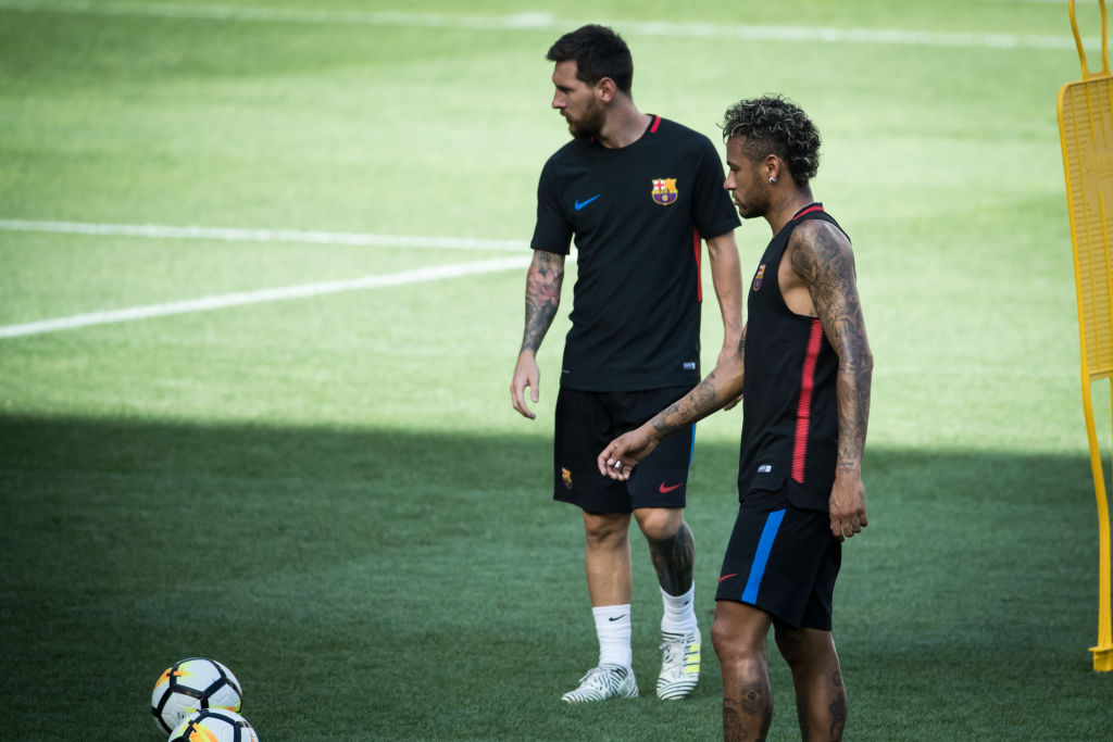 La confesión secreta de Messi a Neymar: "Yo me iré y tú tomarás mi lugar"
