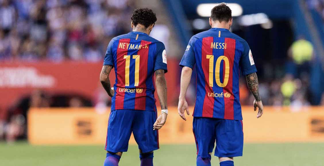 El gol de Griezmann con el que superó a Neymar en su primera temporada en el Barcelona