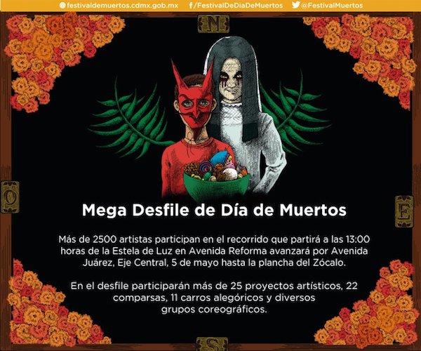 mega-desfile-dia-de-muertos-cdmx-invitacion-rutas-cierres-calles