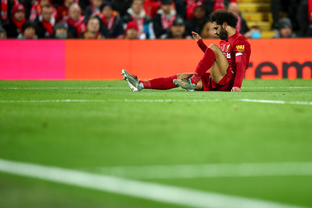 Egipto anuncia la baja de Mohamed Salah por lesión