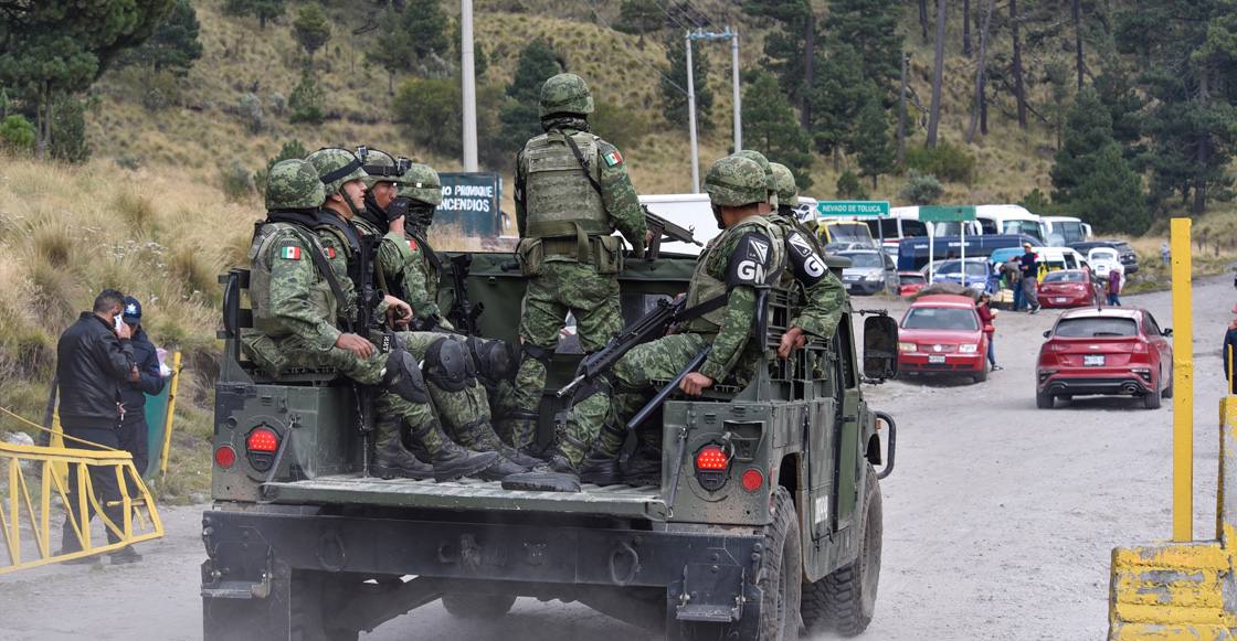 Ya es el colmo: Secuestran a dos turistas en el Nevado de Toluca